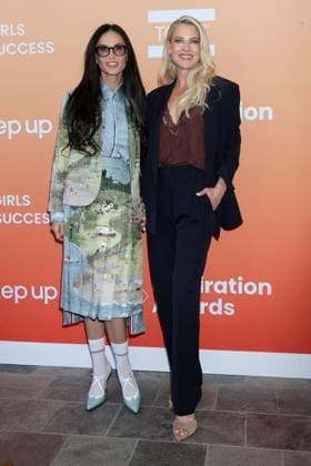 Demi Moore, Ali Larter at arrivals for Step Up s Inspiration Awards, Skirball Cultural Center, Los Angeles, CA, September 25, 2026. Photo By: Priscilla Grant Everett Collection Step Up s Inspiration Awards PUBLICATIONXNOTxINxCANxCHNxFRAxITAxJPNxNORxPOLxRUSxESPxUKxUSA