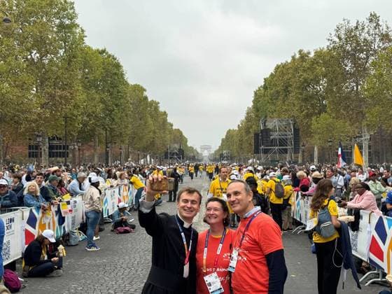 Pope Leo XIV s Visit to Paris PHOTOPQR LE PARISIEN Paul Abran September 26, 2026 Paris, September 26, 2026 The Pope s Visit to France Mass at the Place de la Concorde and on the Champs-Élysées in Paris Final Preparations Paris, September 26, 2026 The Pope’s visit to France Mass at Place de la Concorde and on the Champs-Élysées in Paris Final preparations Paris 75 France  Copyright: xPHOTOPQR LExPARISIEN MAXPPPxLP PaulxAbranx 20260926LPA0901