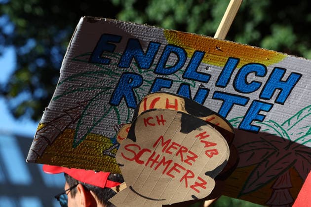 September 26, 2026, Nuremberg, Bayern, Germany: Demonstration against the labor reform in Nuremberg , Bayern , Germany . September 26th, 2026 Nuremberg Germany  - ZUMAe140 20260926_zip_e140_028 Copyright: xDavidexEliasx