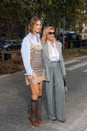 Chiara Ferragni and her mother, Marina Di Guardo, will attend the Ermanno Scervino fashion show during Milan Fashion Week (MLFW), September 26, 2026 Tiziano da Silva Bestimage Chiara Ferragni and her mother Marina Di Guardo will attend the Ermanno Scervino fashion show during Milan Fashion Week (MLFW) on September 26, 2026 Milan, Italy  Copyright: xTizianoxDaxSilvax xBestimagexTizianoxDaxSilvax xBestimagex