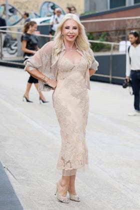 MFW Spring Summer 2027 Ermanno Scervino arrival MP MILAN, ITALY - SEPTEMBER 26: Monika Bacardi attends Ermanno Scervino fashion show during the Milan Fashion Week - Womenswear Spring Summer 2027 on September 24, 2026 in Milan, Italy. Photo by Marco Piovanotto Abacapress.com Milan Italy  Copyright: xPiovanottoxMarco ABACAx