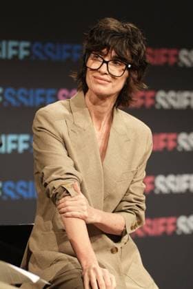 Paz Vega presents the Feroz Zinemaldia award to the film El Debut at the San Sebastian Film Festival, Saturday, September 26, 2026 Cordon Press 