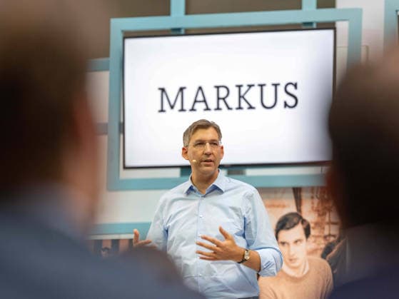 2026-09-26-ÖVP-Zukunftskongress-013 Landesparteiobmann Wien und Bezirksvorsteher Innere Stadt Markus Markus Figl (ÖVP) am 26. September 2026 beim Zukunftskongress der Wiener Volkspartei im Platinum im UNIQA Tower in Wien, Wien, Österreich.