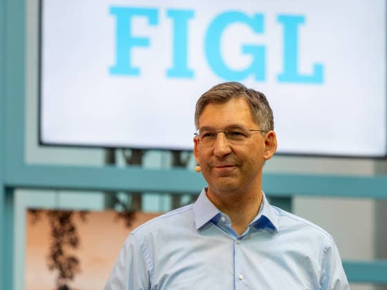2026-09-26-ÖVP-Zukunftskongress-017 Landesparteiobmann Wien und Bezirksvorsteher Innere Stadt Markus Markus Figl (ÖVP) am 26. September 2026 beim Zukunftskongress der Wiener Volkspartei im Platinum im UNIQA Tower in Wien, Wien, Österreich.