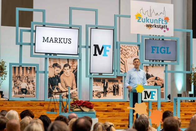 2026-09-26-ÖVP-Zukunftskongress-039 Landesparteiobmann Wien und Bezirksvorsteher Innere Stadt Markus Markus Figl (ÖVP) am 26. September 2026 beim Zukunftskongress der Wiener Volkspartei im Platinum im UNIQA Tower in Wien, Wien, Österreich.