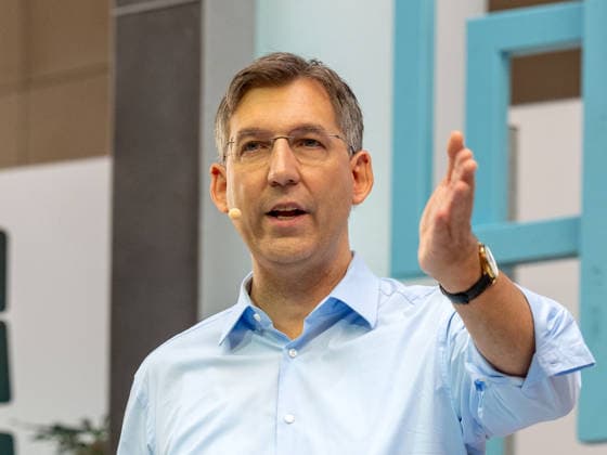 2026-09-26-ÖVP-Zukunftskongress-027 Landesparteiobmann Wien und Bezirksvorsteher Innere Stadt Markus Markus Figl (ÖVP) am 26. September 2026 beim Zukunftskongress der Wiener Volkspartei im Platinum im UNIQA Tower in Wien, Wien, Österreich.
