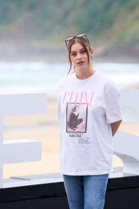 September 26, 2026, Donostia San Sebastian, Euskadi, Spain: Mara Taquin attended Le Faux Soir Photocall during 74th San Sebastian International Film Festival at Kursaal Palace on September 26, 2026 in Donostia San Sebastian, Spain Donostia San Sebastian Spain - ZUMAg15_ 20260926_zaf_g15_052 Copyright: xJackxAbuinx