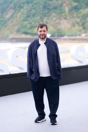 September 26, 2026, Donostia San Sebastian, Euskadi, Spain: Karim Leklou attended Le Faux Soir Photocall during 74th San Sebastian International Film Festival at Kursaal Palace on September 26, 2026 in Donostia San Sebastian, Spain Donostia San Sebastian Spain - ZUMAg15_ 20260926_zaf_g15_058 Copyright: xJackxAbuinx