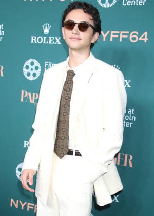 New York September 25, 2026. Gavin Goudey attend 64th New York Film Festival - NYFF64, Open Night premiere of Paper Tiger at Alice Tully Hall Lincoln Center in New York. September 25,2026. Copyright: xEWx
