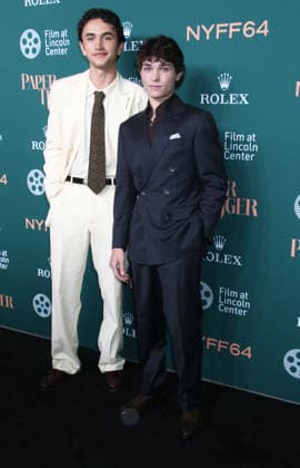 New York September 25, 2026. Gavin Goudey, Roman Engel, attend 64th New York Film Festival - NYFF64, Open Night premiere of Paper Tiger at Alice Tully Hall Lincoln Center in New York. September 25,2026. Copyright: xRWx