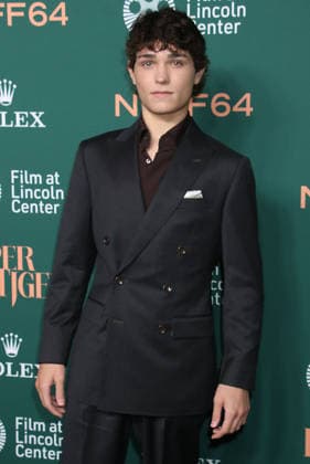 New York September 25, 2026. Roman Engel, attend 64th New York Film Festival - NYFF64, Open Night premiere of Paper Tiger at Alice Tully Hall Lincoln Center in New York. September 25,2026. Copyright: xRWx