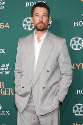 New York September 25, 2026. Miles Teller attend 64th New York Film Festival - NYFF64, Open Night premiere of Paper Tiger at Alice Tully Hall Lincoln Center in New York. September 25,2026. Copyright: xRWx