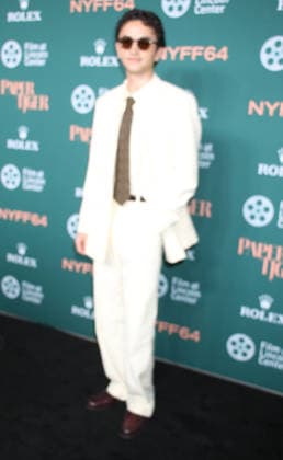 New York September 25, 2026. Gavin Goudey attend 64th New York Film Festival - NYFF64, Open Night premiere of Paper Tiger at Alice Tully Hall Lincoln Center in New York. September 25,2026. Copyright: xEWx