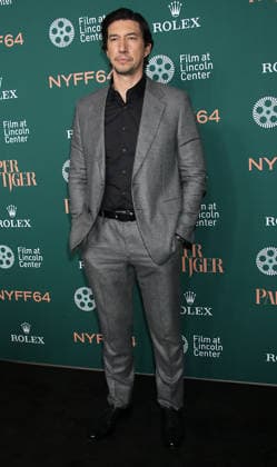 New York September 25, 2026. Adam Driver attend 64th New York Film Festival - NYFF64, Open Night premiere of Paper Tiger at Alice Tully Hall Lincoln Center in New York. September 25,2026. Copyright: xEWx