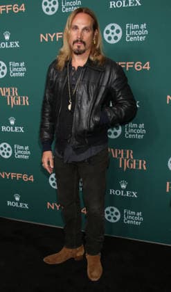 New York September 25, 2026. Marco Perego attend 64th New York Film Festival - NYFF64, Open Night premiere of Paper Tiger at Alice Tully Hall Lincoln Center in New York. September 25,2026. Copyright: xRWx