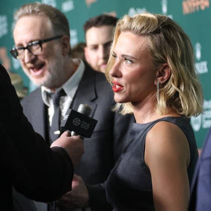 New York September 25, 2026. James Gray, Scarlett Johansson attend 64th New York Film Festival - NYFF64, Open Night premiere of Paper Tiger at Alice Tully Hall Lincoln Center in New York. September 25,2026. Copyright: xRWx