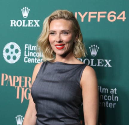 New York September 25, 2026. Scarlett Johansson attend 64th New York Film Festival - NYFF64, Open Night premiere of Paper Tiger at Alice Tully Hall Lincoln Center in New York. September 25,2026. Copyright: xEWx