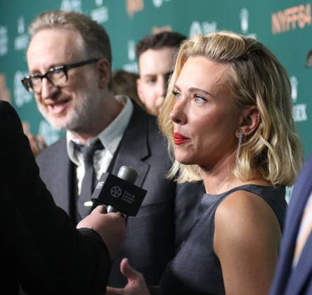 New York September 25, 2026. James Gray, Scarlett Johansson attend 64th New York Film Festival - NYFF64, Open Night premiere of Paper Tiger at Alice Tully Hall Lincoln Center in New York. September 25,2026. Copyright: xRWx