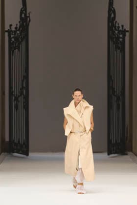 September 26, 2026, Milan, Italy, Italy: Models on the runway at the Sportmax fashion show in Milan, September 2026 Milan Italy  - ZUMAg279 20260926_zip_g279_001 Copyright: xAlessandroxGalatolix