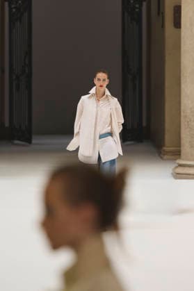 September 26, 2026, Milan, Italy, Italy: Models on the runway at the Sportmax fashion show in Milan, September 2026 Milan Italy  - ZUMAg279 20260926_zip_g279_007 Copyright: xAlessandroxGalatolix