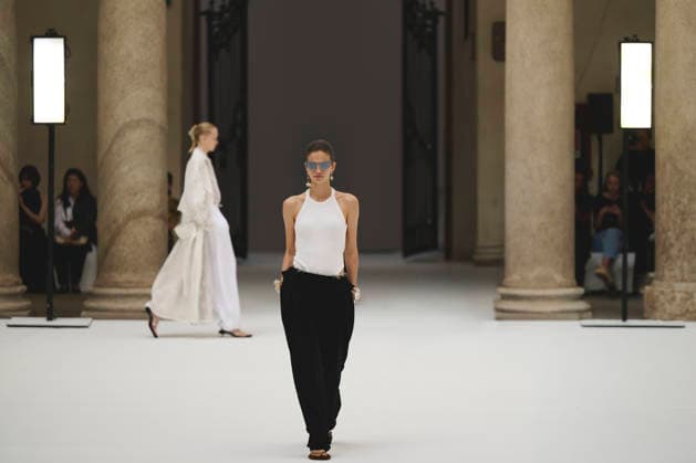 September 26, 2026, Milan, Italy, Italy: Models on the runway at the Sportmax fashion show in Milan, September 2026 Milan Italy  - ZUMAg279 20260926_zip_g279_009 Copyright: xAlessandroxGalatolix