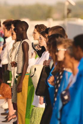 September 26, 2026, Milan, Italy, Italy: Models on the runway at the Moschino fashion show in Milan, September 2026 Milan Italy  - ZUMAg279 20260926_zip_g279_034 Copyright: xAlessandroxGalatolix