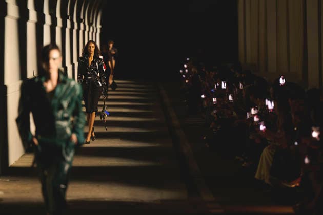 September 26, 2026, Milan, Italy, Italy: Models on the runway at the The Attico fashion show in Milan, September 2026 Milan Italy  - ZUMAg279 20260926_zip_g279_038 Copyright: xAlessandroxGalatolix