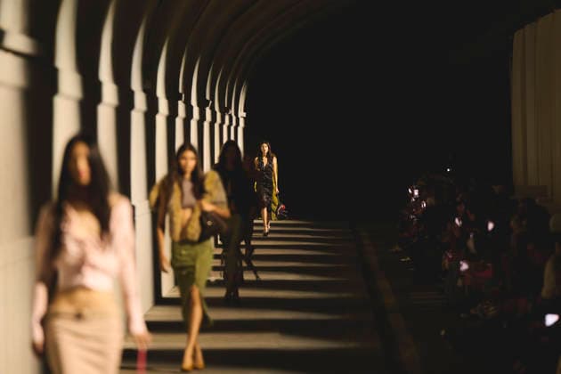 September 26, 2026, Milan, Italy, Italy: Models on the runway at the The Attico fashion show in Milan, September 2026 Milan Italy  - ZUMAg279 20260926_zip_g279_042 Copyright: xAlessandroxGalatolix