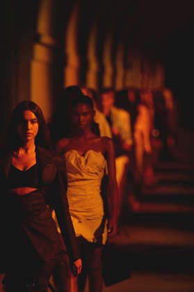 September 26, 2026, Milan, Italy, Italy: IRINA SHAYK on the runway at the The Attico fashion show in Milan, September 2026 Milan Italy  - ZUMAg279 20260926_zip_g279_054 Copyright: xAlessandroxGalatolix