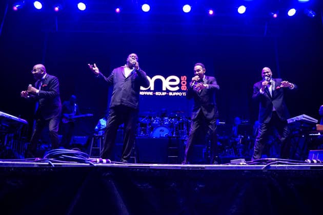 One805Live! benefit concert for first responders. Concert is held at Kevin Costner s estate in Carpinteria, USA Friday 25th September 2026. Motown legends, The Four Tops, perform at the One805Live! benefit concert with proceeds benefitting first responders of Santa Barbara County. Carpinteria, USA, Friday 25th September 2026., Credit:JERRY PEREZ Jerry Perez - B6464 Avalon  Copyright: xJERRYxPEREZx xJerryxPerezx-xB6464x xAvalonx 1138353400