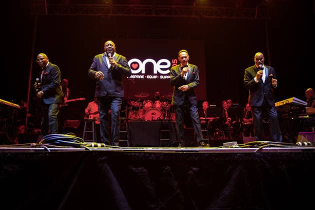 One805Live! benefit concert for first responders. Concert is held at Kevin Costner s estate in Carpinteria, USA Friday 25th September 2026. Motown legends, The Four Tops, perform at the One805Live! benefit concert with proceeds benefitting first responders of Santa Barbara County. Carpinteria, USA, Friday 25th September 2026., Credit:JERRY PEREZ Jerry Perez - B6464 Avalon  Copyright: xJERRYxPEREZx xJerryxPerezx-xB6464x xAvalonx 1138353405