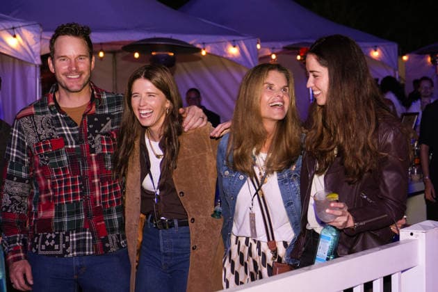 One805Live! benefit concert for first responders. Concert is held at Kevin Costner s estate in Carpinteria, USA Friday 25th September 2026. Actor, Chris Pratt and his wife Katherine Schwarzenegger along with his sister-in-law Christina Schwarzenegger and mother-in-law Maria Shriver, dance together together while the Temptations perform at the One805Live! benefit concert with proceeds benefitting first responders of Santa Barbara County. Carpinteria, USA, Friday 25th September 2026., Credit:JERRY PEREZ Jerry Perez - B6464 Avalon  Copyright: xJERRYxPEREZx xJerryxPerezx-xB6464x xAvalonx 1138353652