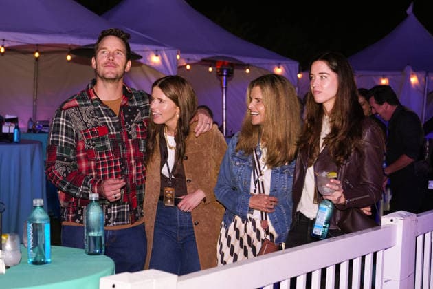 One805Live! benefit concert for first responders. Concert is held at Kevin Costner s estate in Carpinteria, USA Friday 25th September 2026. Actor, Chris Pratt and his wife Katherine Schwarzenegger along with his sister-in-law Christina Schwarzenegger and mother-in-law Maria Shriver, dance together together while the Temptations perform at the One805Live! benefit concert with proceeds benefitting first responders of Santa Barbara County. Carpinteria, USA, Friday 25th September 2026., Credit:JERRY PEREZ Jerry Perez - B6464 Avalon  Copyright: xJERRYxPEREZx xJerryxPerezx-xB6464x xAvalonx 1138353661