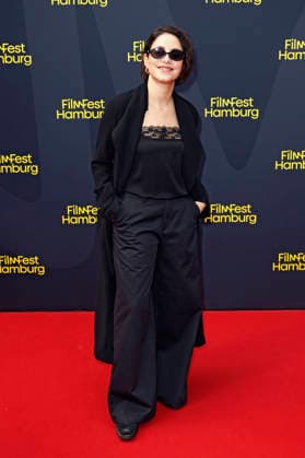 Almila Bagriacik bei der Premiere des ARD-Krimis Tatort - Unter Freunden auf dem 34. Filmfest Hamburg 2026 im Cinemaxx Dammtor. Hamburg, 26.09.2026