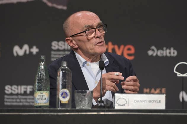 Danny Boyle bei der Pressekonferenz zum Kinofilm Ink auf dem 74. Internationalen Filmfestival San Sebastian Festival Internacional de Cine de San Sebastian im Kursaal. San Sebastian, 26.09.2026