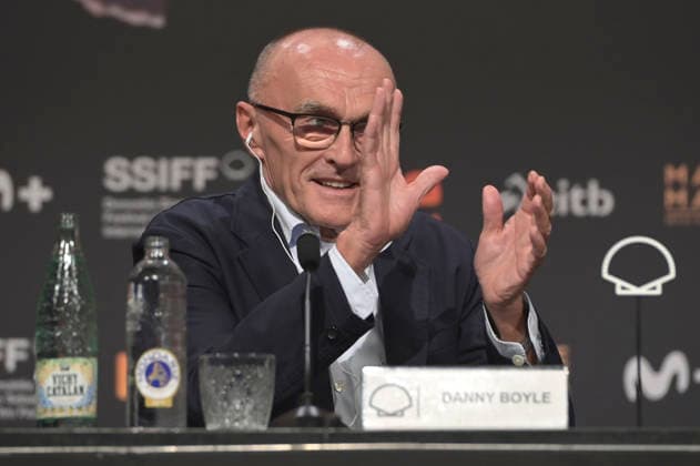 Danny Boyle bei der Pressekonferenz zum Kinofilm Ink auf dem 74. Internationalen Filmfestival San Sebastian Festival Internacional de Cine de San Sebastian im Kursaal. San Sebastian, 26.09.2026