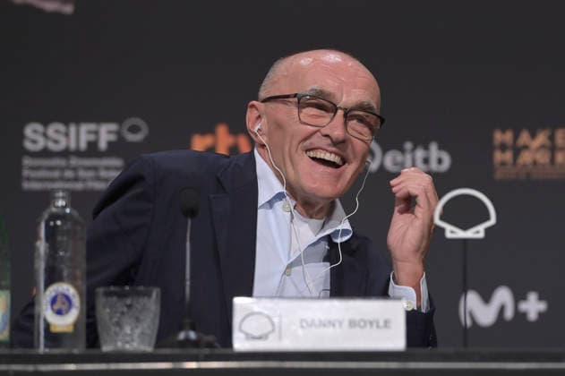 Danny Boyle bei der Pressekonferenz zum Kinofilm Ink auf dem 74. Internationalen Filmfestival San Sebastian Festival Internacional de Cine de San Sebastian im Kursaal. San Sebastian, 26.09.2026