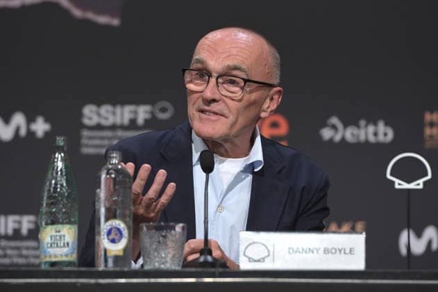 Danny Boyle bei der Pressekonferenz zum Kinofilm Ink auf dem 74. Internationalen Filmfestival San Sebastian Festival Internacional de Cine de San Sebastian im Kursaal. San Sebastian, 26.09.2026