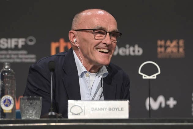 Danny Boyle bei der Pressekonferenz zum Kinofilm Ink auf dem 74. Internationalen Filmfestival San Sebastian Festival Internacional de Cine de San Sebastian im Kursaal. San Sebastian, 26.09.2026