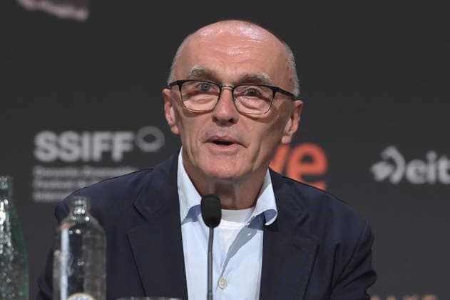 Danny Boyle bei der Pressekonferenz zum Kinofilm Ink auf dem 74. Internationalen Filmfestival San Sebastian Festival Internacional de Cine de San Sebastian im Kursaal. San Sebastian, 26.09.2026
