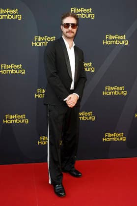 Fridolin Sandmeyer bei der Premiere der ZDFneo-Serie Nine to Five - Das Amt auf dem 34. Filmfest Hamburg 2026 im Cinemaxx Dammtor. Hamburg, 26.09.2026