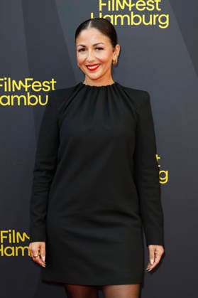 Tülin Sezgin bei der Premiere der ZDFneo-Serie Nine to Five - Das Amt auf dem 34. Filmfest Hamburg 2026 im Cinemaxx Dammtor. Hamburg, 26.09.2026