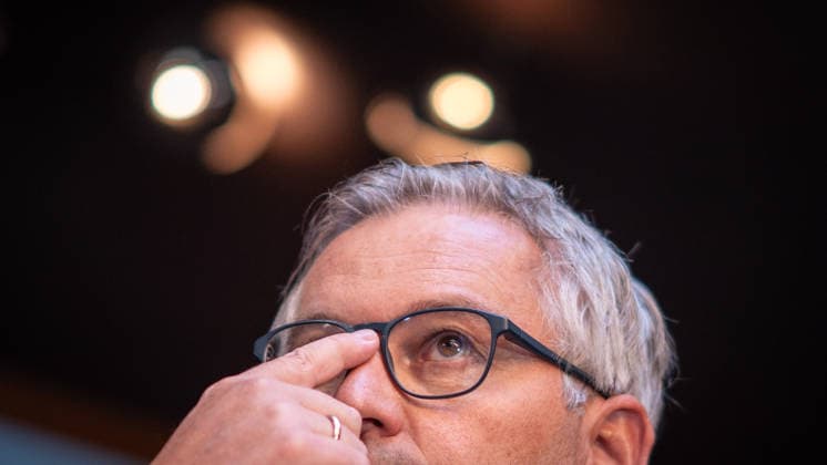 Magnus Brunner, EU-Kommissar für Inneres und Migration, ÖVP, früherer Bundesminister der Finanzen in Österreich;2. Munich Migration Meeting Treffen der Europäischen Minister zur Umsetzung der Migrationswende, München Bayern Deutschland Hotel Bayerischer Hof