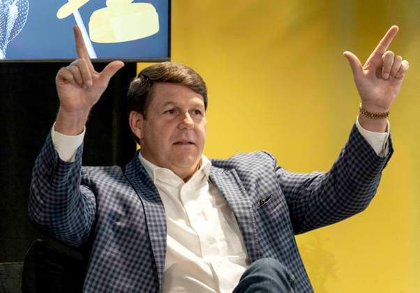 September 26, 2026 - Austin, Texas, USA: Congressman JODEY ARRINGTON (R-TX) speaks at the Texas Tribune Festival. Austin USA  - ZUMAce6_ 20260926_zaf_ce6_002 Copyright: xBrianxCahnx