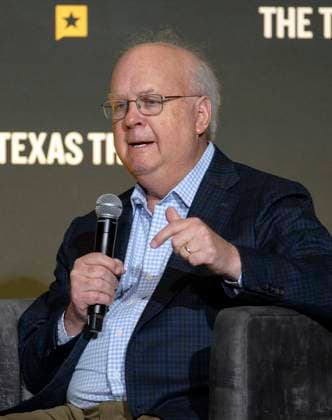 September 26, 2026 - Austin, Texas, USA: Former White House deputy chief of staff KARL ROVE speaks at the Texas Tribune Festival. Austin USA  - ZUMAce6_ 20260926_zaf_ce6_001 Copyright: xBrianxCahnx