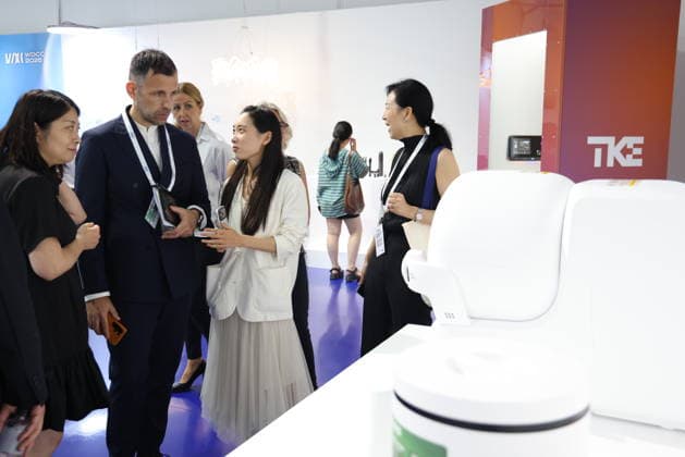 SHANGHAI, CHINA - SEPTEMBER 26: Visitors tour the Yi Yangqianxi Creative Concept Experience Space at the 2026 World Design Congress on September 26, 2026 in Shanghai, China. The main exhibition of the congress opened to the public featuring the Shanghai Design 100+ special section which showcases over one hundred design achievements across industrial, digital creative, urban renewal and cultural consumption sectors.  Copyright: xVCGx 111669823088
