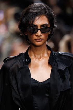 IPA89005307 - Milan, Milan Women™s Fashion Week Spring Summer 2027 - Women™s Fashion, Spring Summer 2027 - Ermanno Scervino fashion show - pictured on the runway: a model.  Copyright: xCinziaxCamelax xx IPA89005307