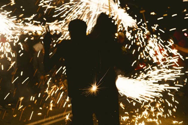 Barcelona holds correfoc fire parade for La Merce festivities BARCELONA, SPAIN - SEPTEMBER 26: Barcelona’s Passeig de Gracia hosts the La Merce correfoc, a parade featuring devils and fantastical creatures carrying pyrotechnics as part of the city’s festivities in Barcelona, Spain on September 26, 2026. The correfoc is a Catalan folk celebration in which groups dressed as devils move through the streets, releasing showers of sparks from pyrotechnic devices as some spectators dance and walk alongside them. Its current format emerged during La Merce in 1979, when spectators spontaneously joined a parade of dragons and devils. Rooted in older traditions involving fire and folk culture, the practice later spread across Catalonia. Lorena Sopena  Copyright: x2026xAnadoluxLorenaxSopenaxLopezx