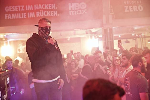 4 Blocks Zero Blockparty AK Ausser Kontrolle 4 Blocks Zero, Exklusive Blockparty im Kühlhaus Berlin, Berlin Datum: 26.09.2026 Copyright: xEventpress Kratschx