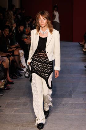 IPA89012849 - Milan, Milan Women™s Fashion Week Spring Summer 2027 - Women™s Fashion, Spring Summer 2027 - Marco Rambaldi™s fashion show - pictured on the runway: Model  Copyright: xCinziaxCamelax xx IPA89012849